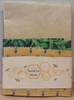 Bundle Bees - 3 Pack Wax Wraps